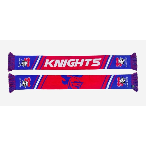 Newcastle Knights NRL Velocity Scarf!