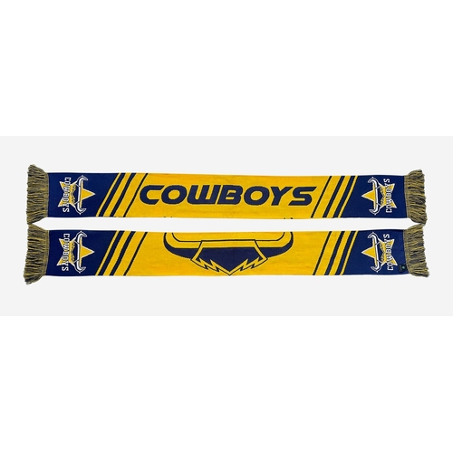 North Queensland Cowboys NRL Velocity Scarf!