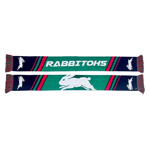 South Sydney Rabbitohs NRL Velocity Scarf!