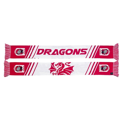 St George Illawarra Dragons NRL Velocity Scarf!