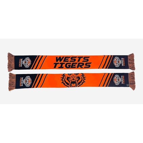 Wests Tigers NRL Velocity Scarf!