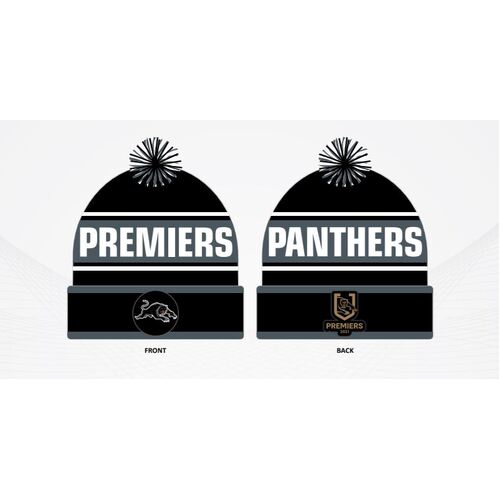 Penrith Panthers NRL 2021 Premiers Beanie!
