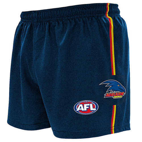 Adelaide Crows AFL 2021 Burley Sekem Baggy Shorts Sizes S-5XL!
