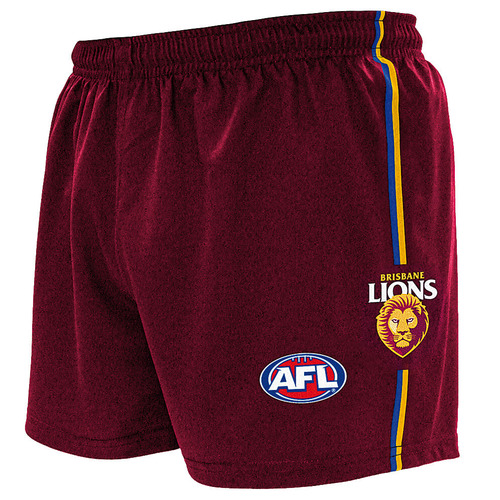 Brisbane Lions AFL 2021 Burley Sekem Baggy Shorts Sizes S-5XL!
