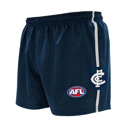Carlton Blues AFL 2021 Burley Sekem Baggy Shorts Sizes S-5XL!