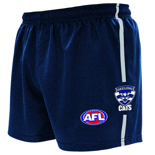 Geelong Cats AFL 2021 Burley Sekem Baggy Shorts Sizes S-5XL!