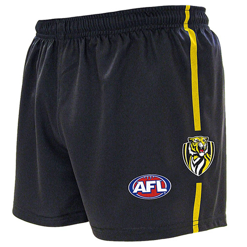 Richmond Tigers AFL 2021 Burley Sekem Baggy Shorts Sizes S-5XL!