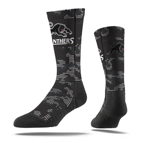 Penrith Panthers NRL Strideline Camo Socks Adults Size 8-13!