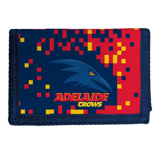 Official AFL Adelaide Crows Team Logo Supporters Wallet 