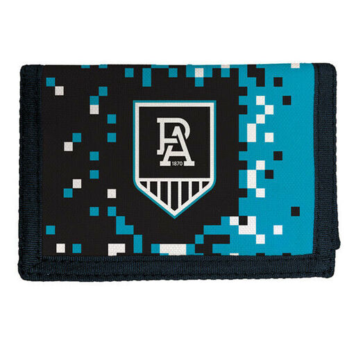 Official AFL Port Adelaide Power Team Logo Supporters Wallet 