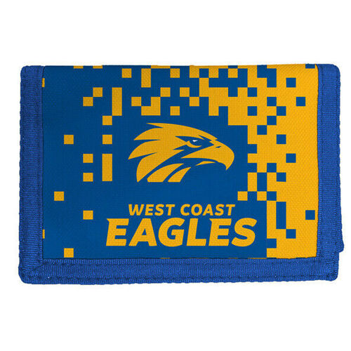 Official AFL West Coast Eagles Team Logo Supporters Wallet 