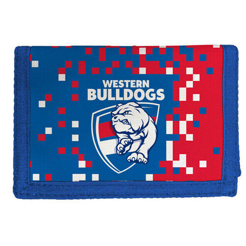 Official AFL Western Bulldogs Team Logo Supporters Wallet 