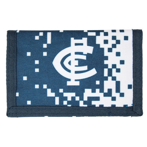 Official AFL Carlton Blues Team Logo Supporters Wallet 