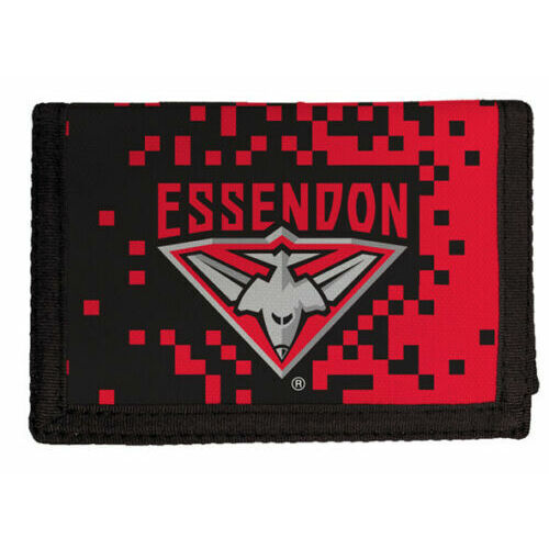 Official AFL Essendon Bombers Team Logo Supporters Wallet 