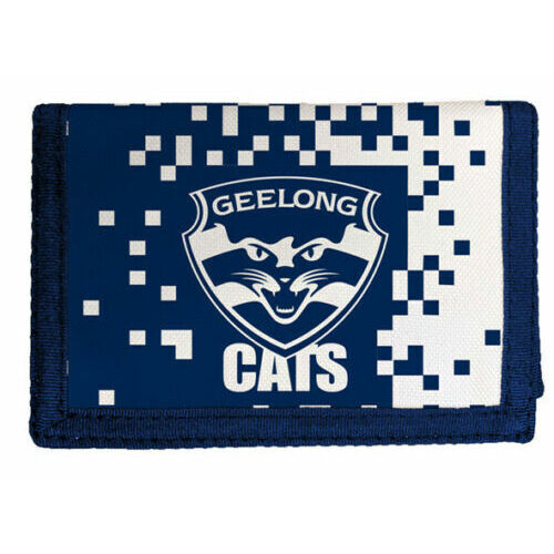 Official AFL Geelong Cats Team Logo Supporters Wallet 