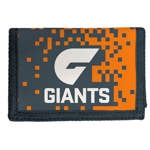 Official AFL Greater Western Sydney GWS Giants Team Logo Supporters Wallet 