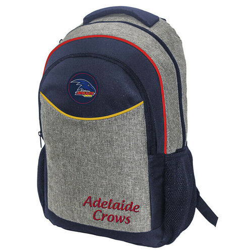 Adelaide Crows AFL Stealth Backpack Travel Training School Bag!
