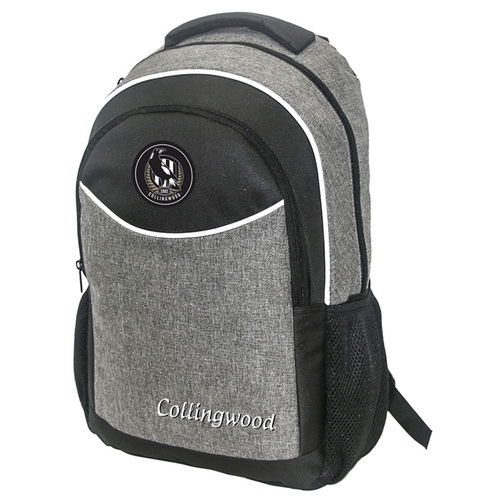 Collingwood Magpies AFL Stealth Backpack Travel Training School Bag!