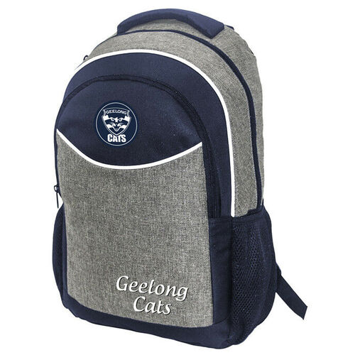 Geelong Cats AFL Stealth Backpack Travel Training School Bag!