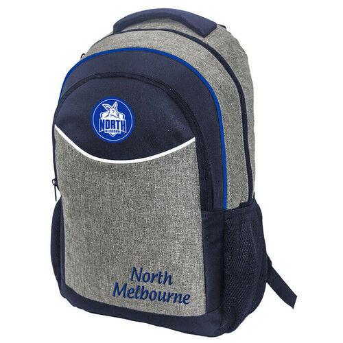 North Melbourne Kangaroos AFL Stealth Backpack Travel Training School Bag!