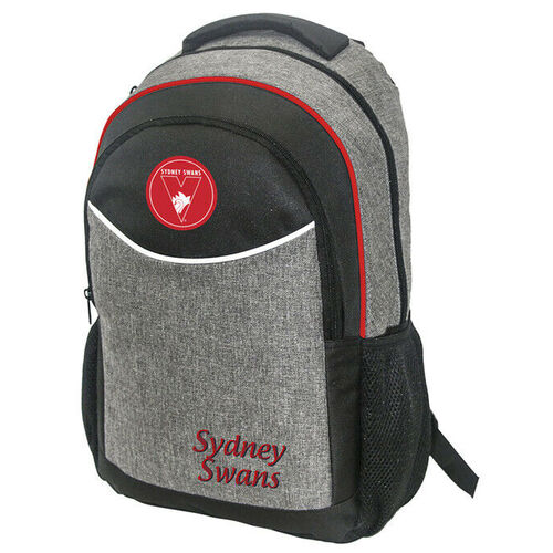 Sydney Swans AFL Stealth Backpack Travel Training School Bag!