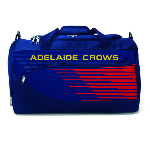 Adelaide Crows AFL Bolt Sports Travel Bag! School Bag! Shoulder Bag!