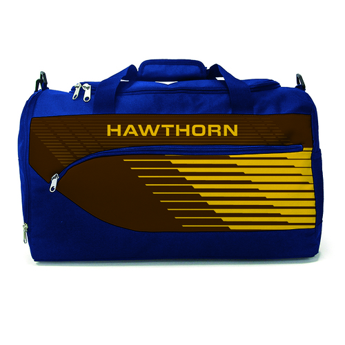 Hawthorn Hawks AFL Sports Travel Bag! School Bag! Shoulder Bag
