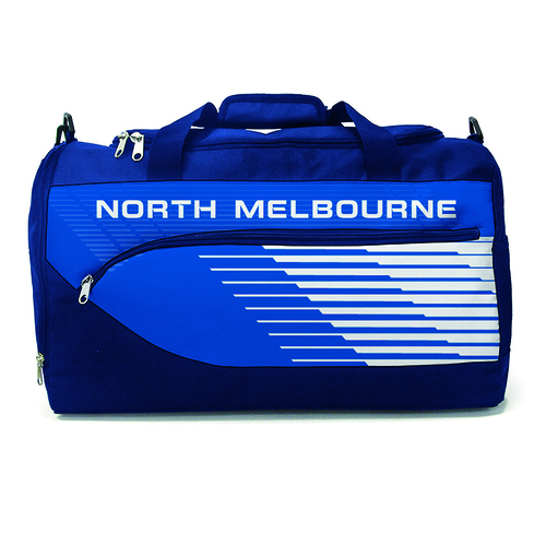 North Melbourne Kangaroos AFL Sports Travel Bag! School Bag! Shoulder Bag