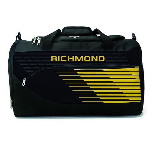 Richmond Tigers AFL Sports Travel Bag! School Bag! Shoulder Bag