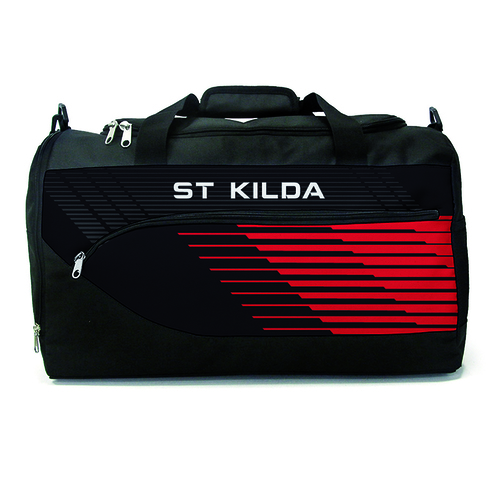 St Kilda Saints AFL Sports Travel Bag! School Bag! Shoulder Bag