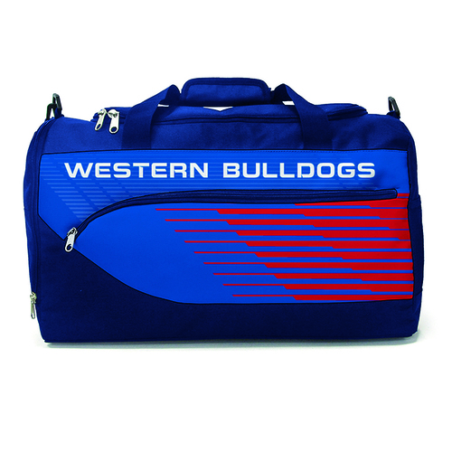 Western Bulldogs AFL Sports Travel Bag! School Bag! Shoulder Bag