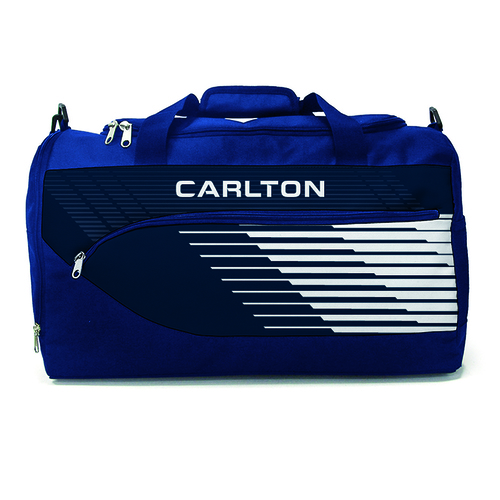 Carlton Blues AFL Sports Travel Bag! School Bag! Shoulder Bag