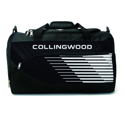 Collingwood Magpies AFL Sports Travel Bag! School Bag! Shoulder Bag