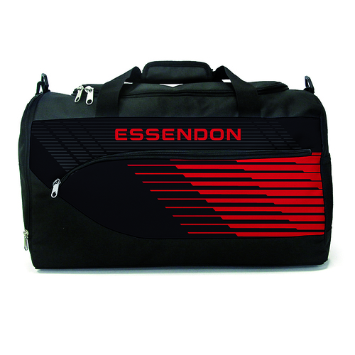 Essendon Bombers AFL Sports Travel Bag! School Bag! Shoulder Bag