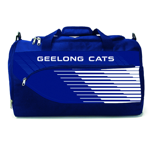 Geelong Cats AFL Sports Travel Bag! School Bag! Shoulder Bag