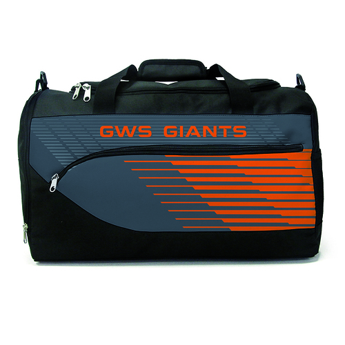 GWS Giants AFL Sports Travel Bag! School Bag! Shoulder Bag
