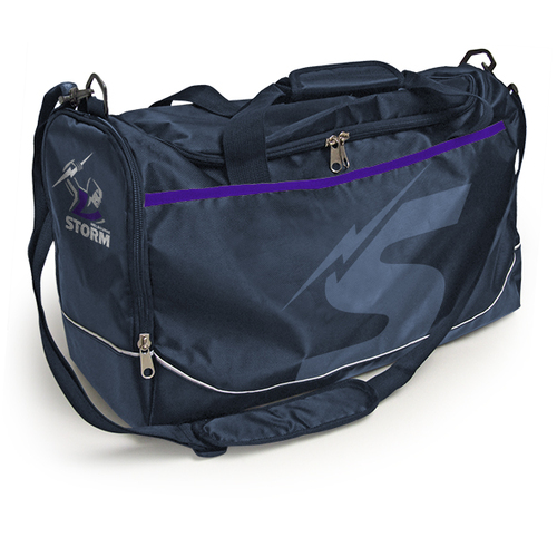 Melbourne Storm NRL Sports Travel Bag! School Bag! Shoulder Bag!