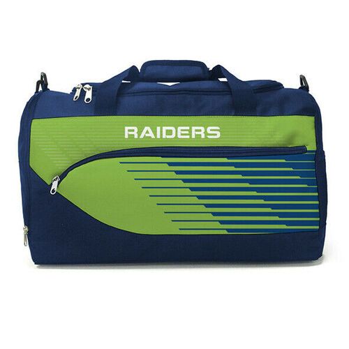 Canberra Raiders NRL Sports Travel Bag! School Bag! Shoulder Bag!