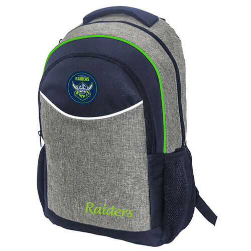 Canberra Raiders NRL Stealth Backpack Travel Training School Bag!
