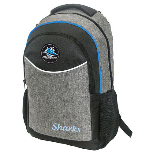 Cronulla Sharks NRL Stealth Backpack Travel Training School Bag!