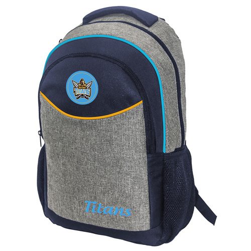 Gold Coast Titans NRL Stealth Backpack Travel Training School Bag!
