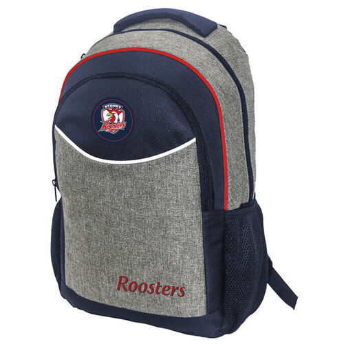 Sydney Roosters NRL Stealth Backpack Travel Training School Bag!