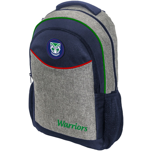 New Zealand Warriors NRL Stealth Backpack Travel Training School Bag!