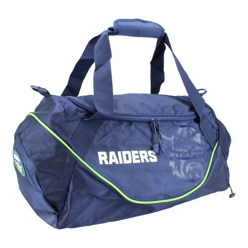 Canberra Raiders NRL Shadow Sports Travel Bag! School Bag! Shoulder Bag!