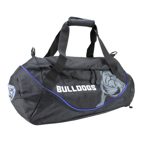 Canterbury Bulldogs NRL Shadow Sports Travel Bag! School Bag! Shoulder Bag!