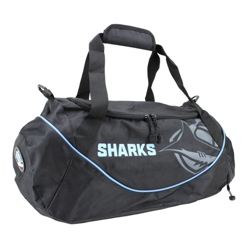 Cronulla Sharks NRL Shadow Sports Travel Bag! School Bag! Shoulder Bag! BNWT's!