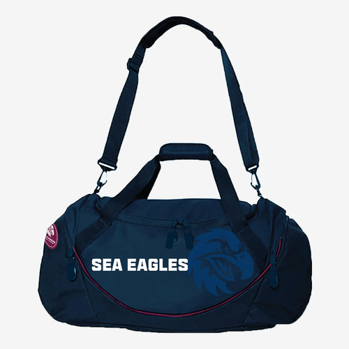 Manly Sea Eagles NRL Shadow Sports Travel Bag! School Bag! Shoulder Bag!