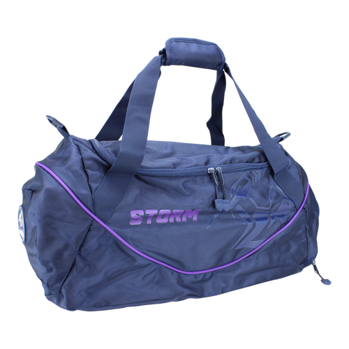 Melbourne Storm NRL Shadow Sports Travel Bag! School Bag! Shoulder Bag! BNWT's!