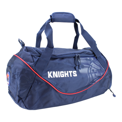 Newcastle Knights NRL Shadow Sports Travel Bag! School Bag! Shoulder Bag!