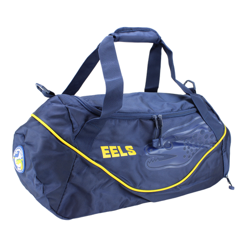 Parramatta Eels NRL Shadow Sports Travel Bag! School Bag! Shoulder Bag!